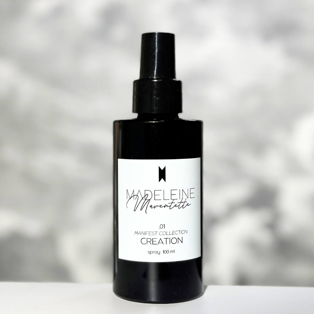 Creation Spray ~ Manifest Collection ~ 100% natural spray for body and sacred spaces  ~ 100ml