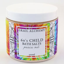 Load image into Gallery viewer, 60&#39;s Child ~ Essential Bath Salts 500g
