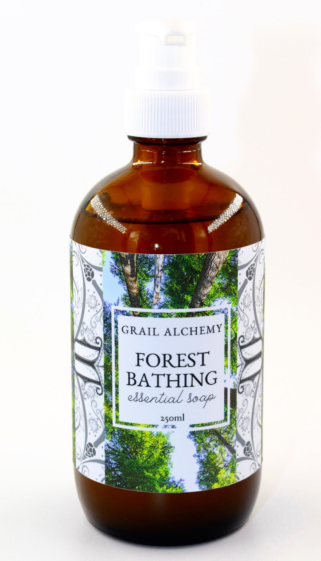 Forest Bathing ~ Essential Soap 250ml