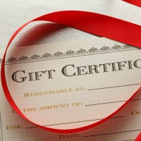 Gift Certificate - $2,000.00