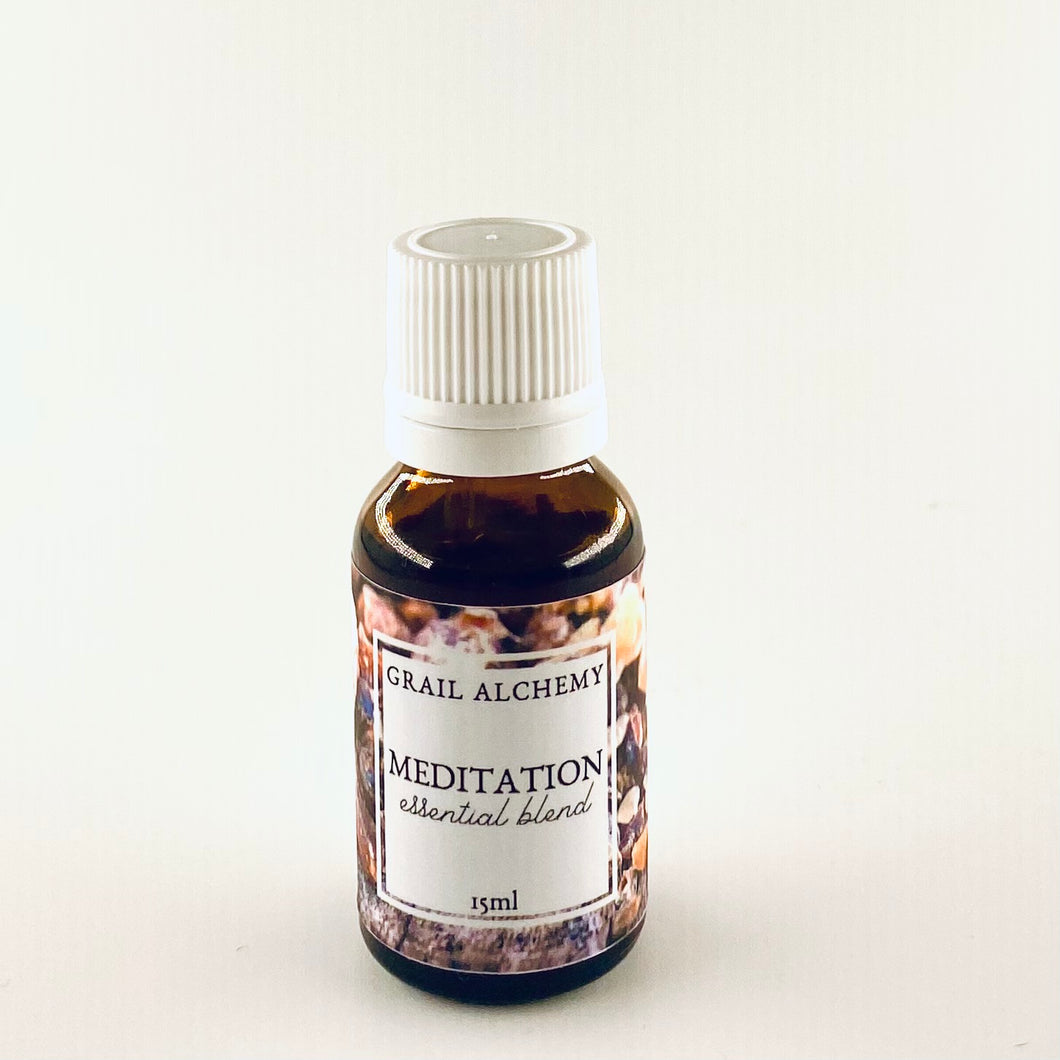 Meditation Essential Oil Blend for diffusers 15ml