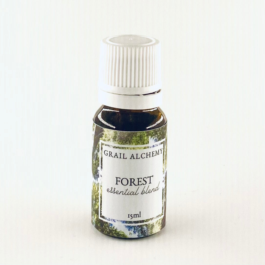Forest Bathing ~ Essential Oil Blend for diffusers 15ml