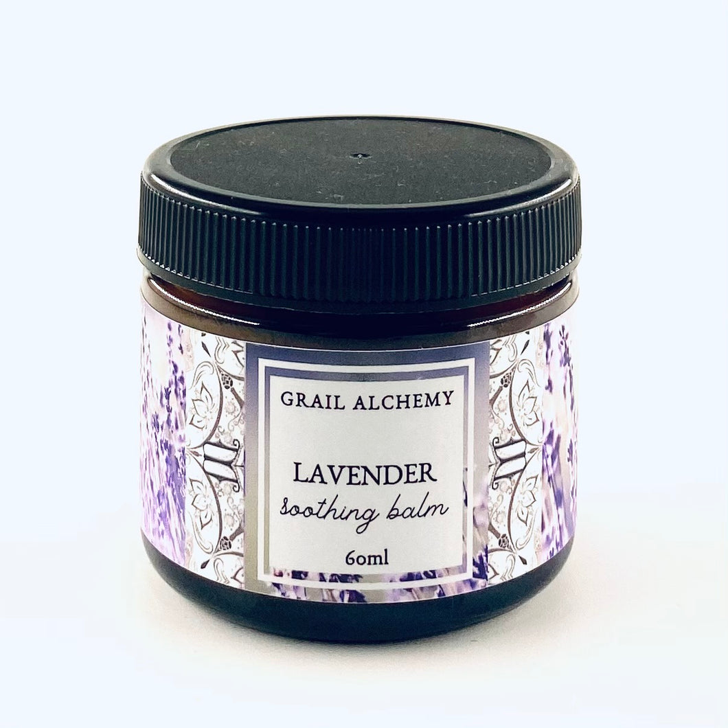 Lavender Soothing Balm ~ Travel Size 60ml